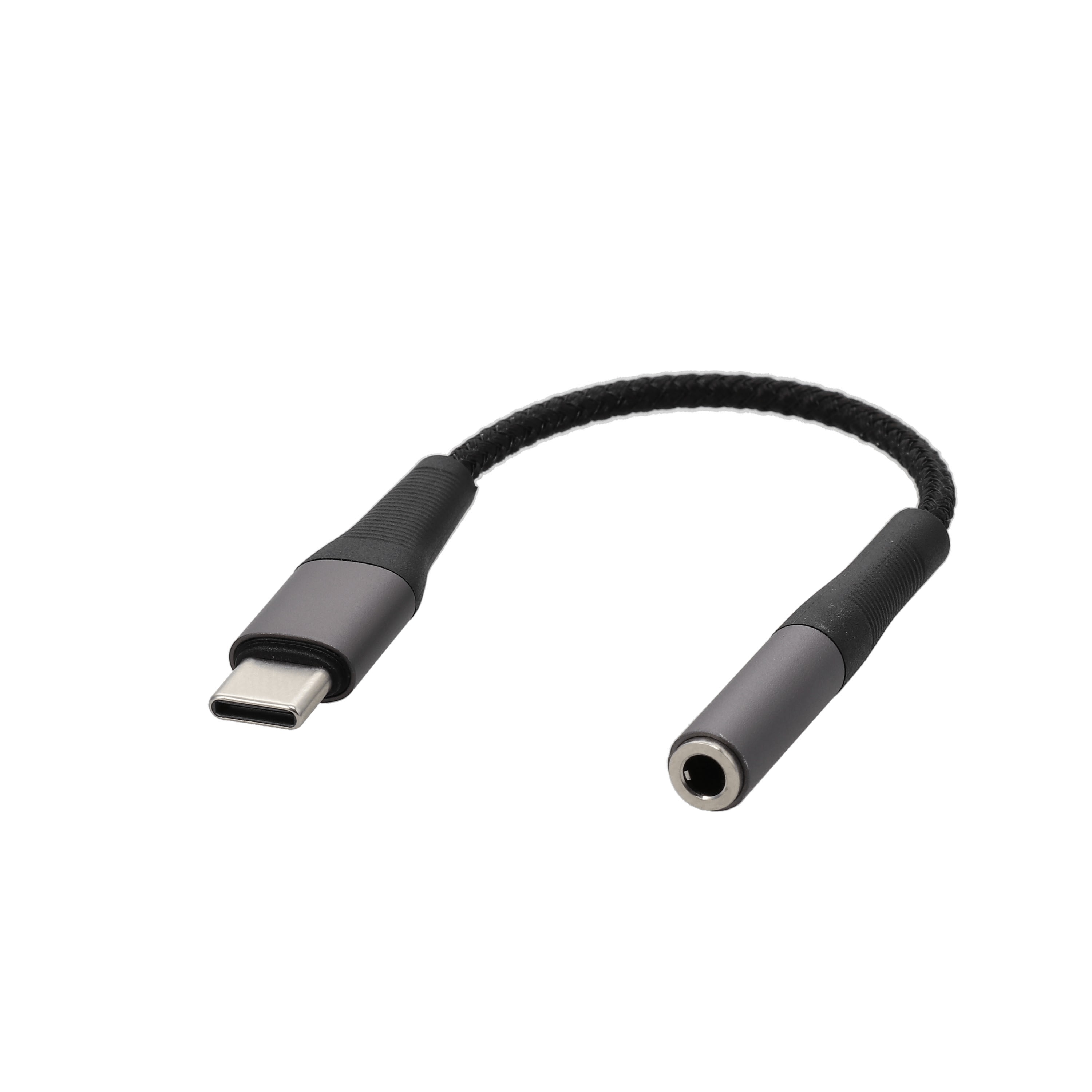 Erard - Cordon USB C M / Jack 3.5 F (casque+micro) - 0m15