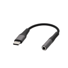Erard - Cordon USB C M / Jack 3.5 F (casque+micro) - 0m15