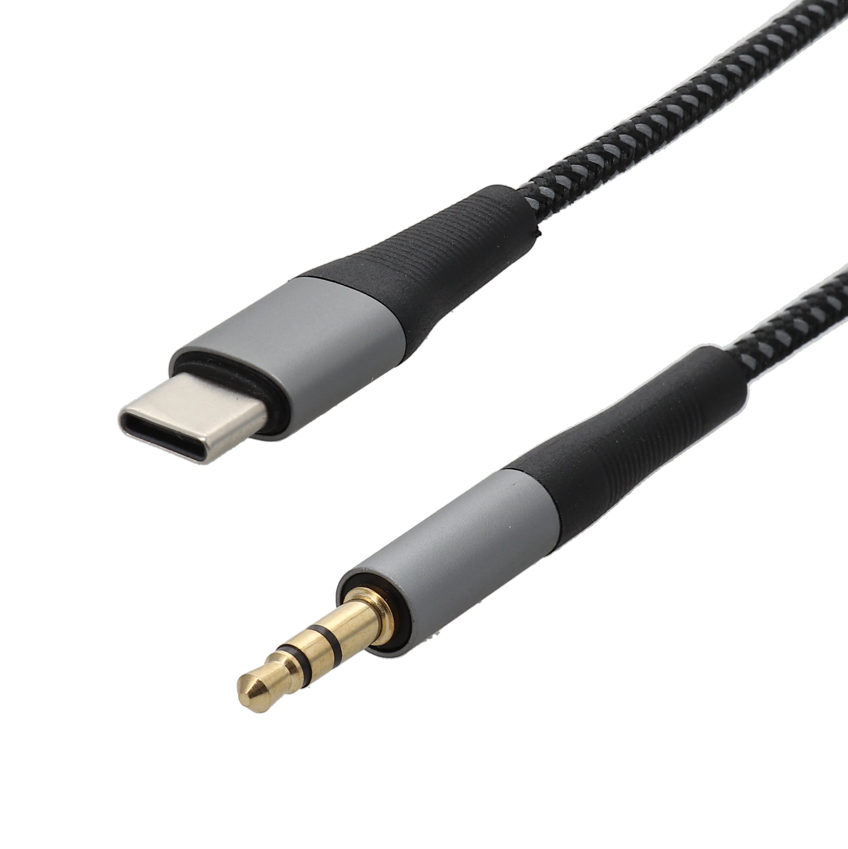 Erard - Cordon USB C M / Jack 3.5 M - 1m20 -  connecteur jack plaqué or