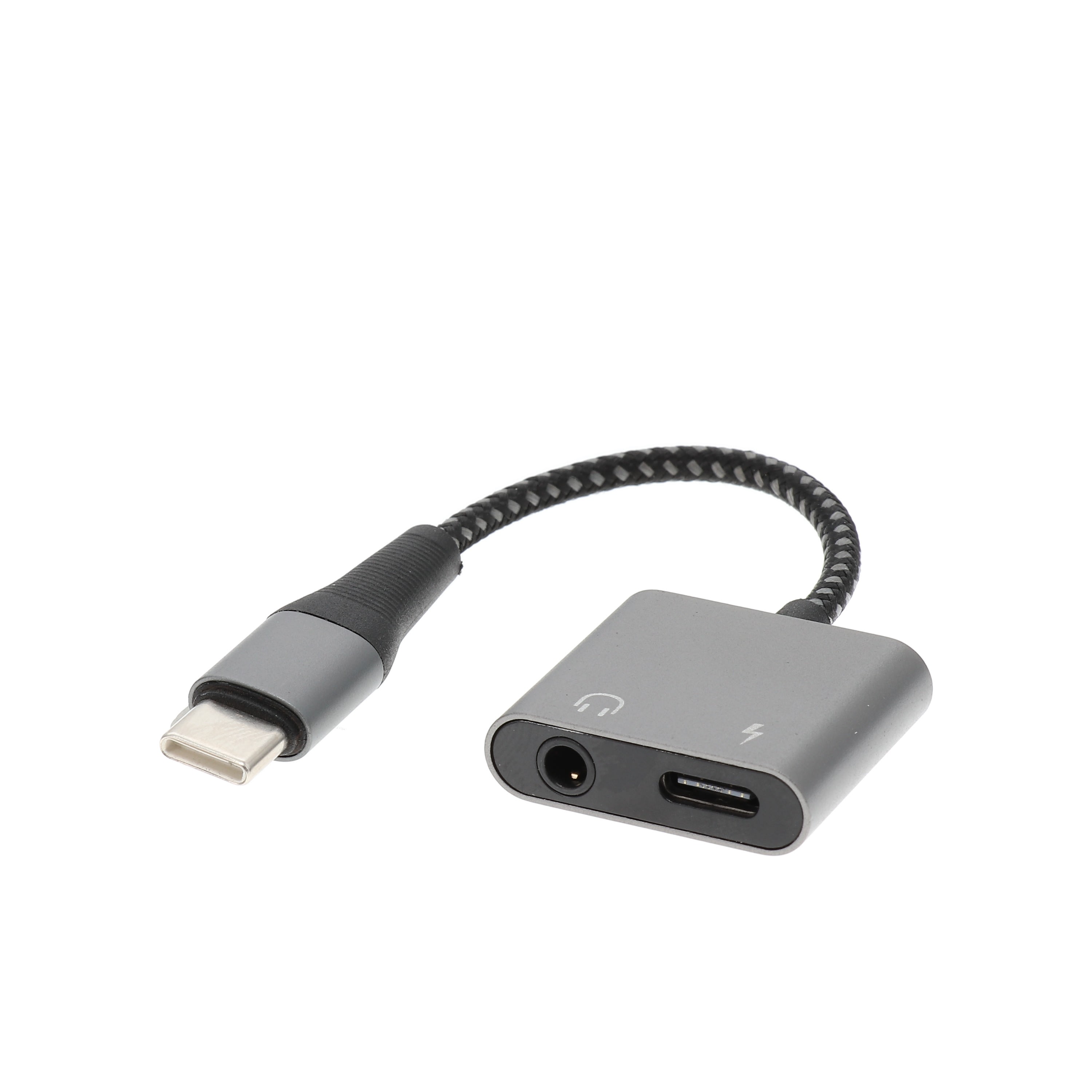 Erard - Adaptateur USB C M / JACK 3.5 F + USB C F - 0m15