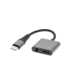 Erard - Adaptateur USB C M / JACK 3.5 F + USB C F - 0m15