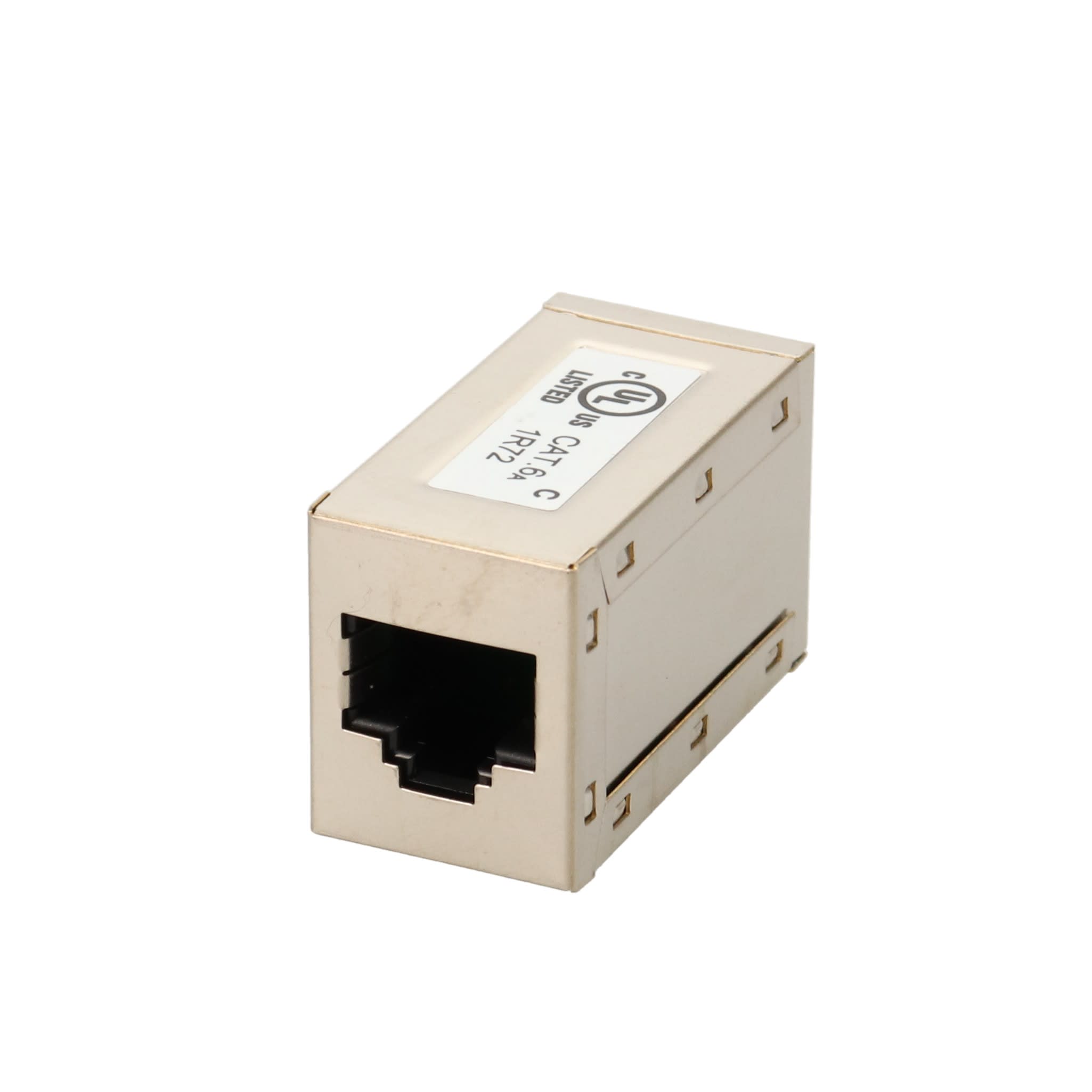 Erard - Raccord RJ45 Fem / Fem - Cat.6a - blindé