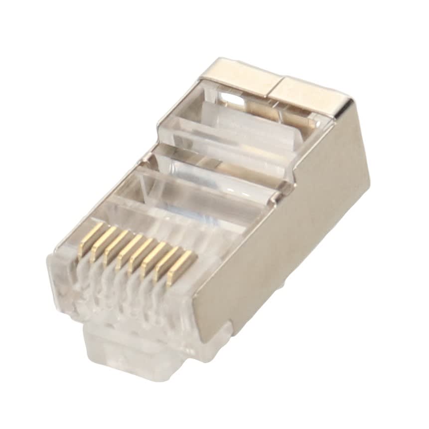 Erard - Kit de 6 connecteurs RJ45 - Cat 5e - blindées