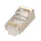 Erard - Kit de 6 connecteurs RJ45 - Cat 5e - blindées