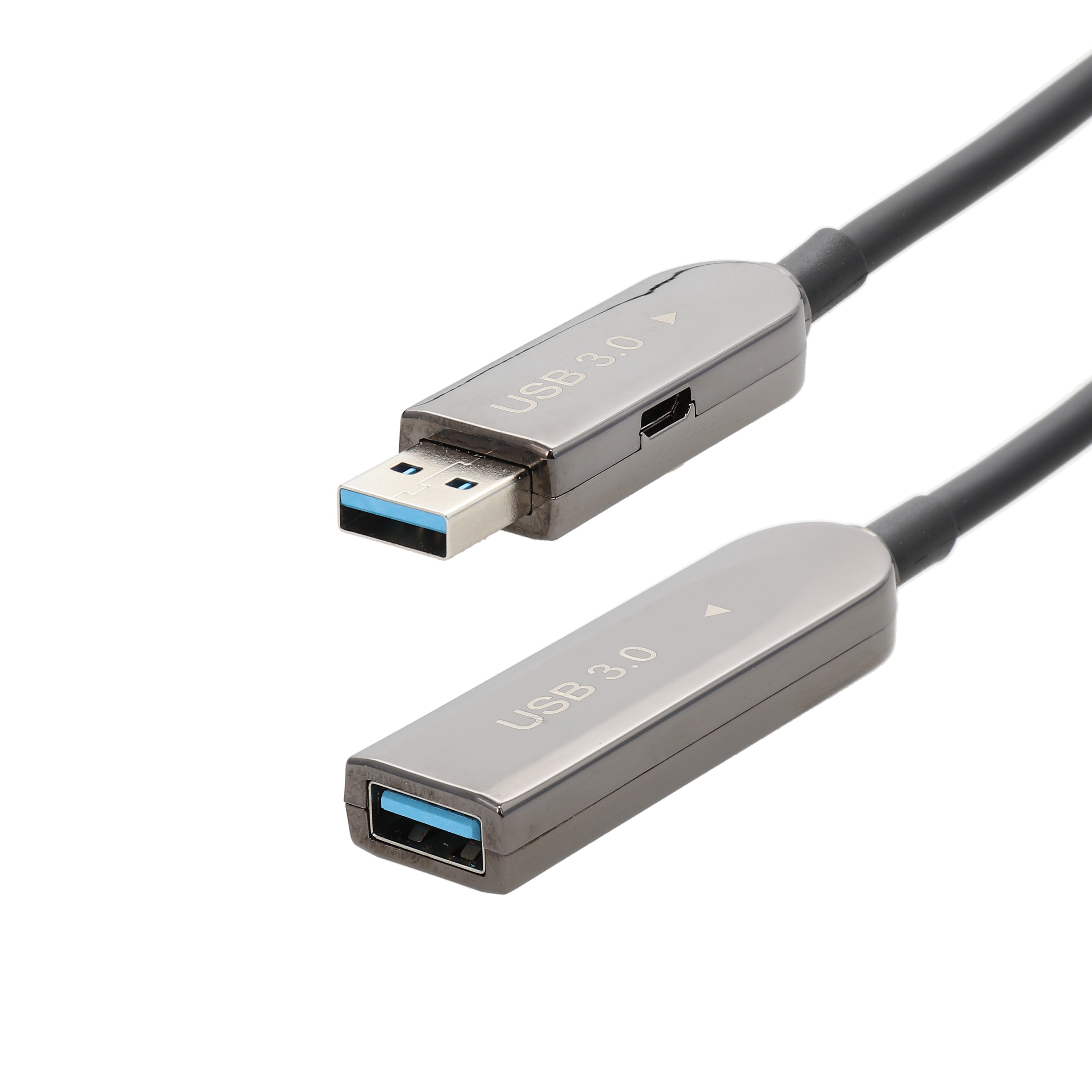 Erard - Cordon AOC USB 3.2 gen 1 - A M / F - 5 gbps - rétrocompatible  prises métal  30m