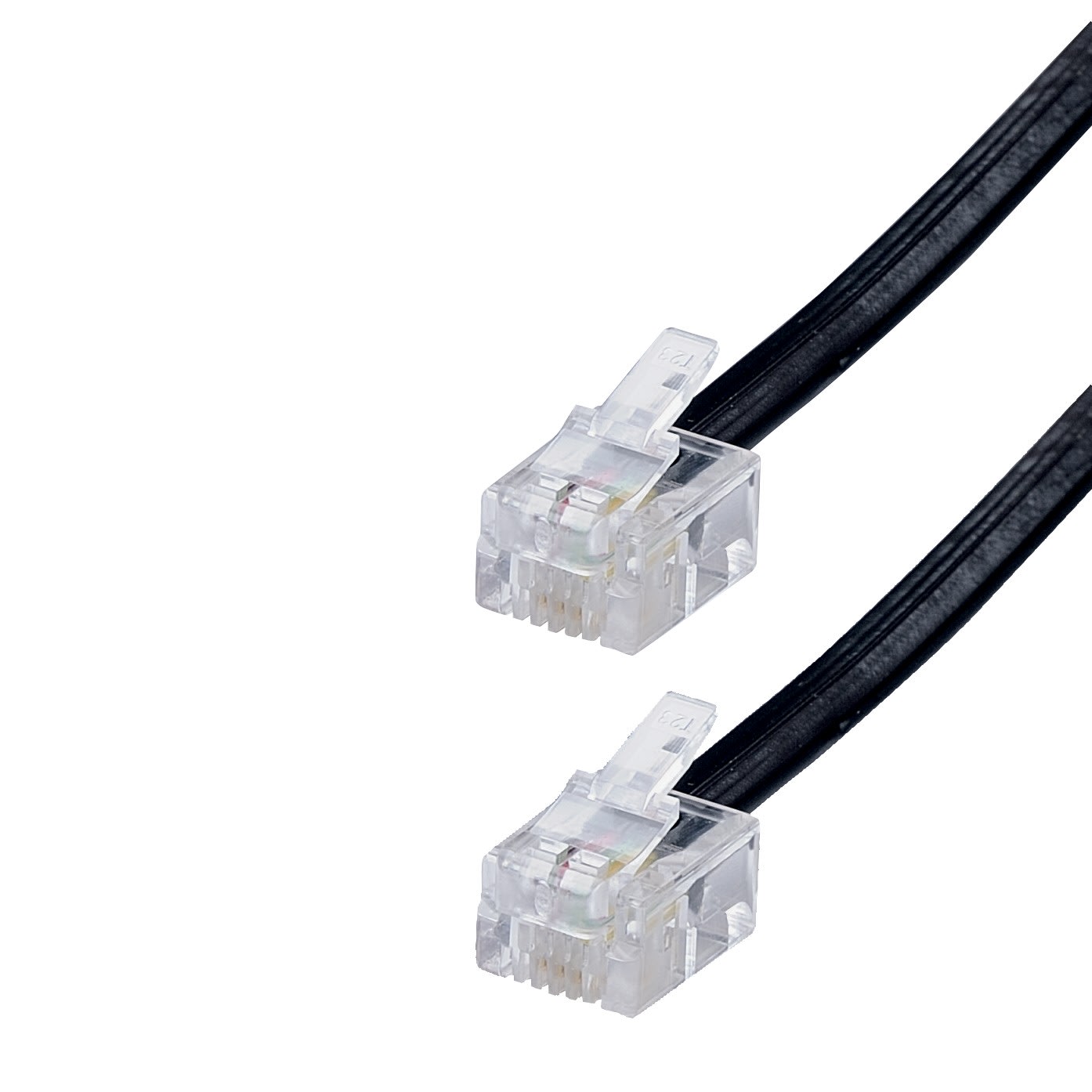 Erard - Cordon méplat - RJ12 Mâle / RJ12 Mâle 5m