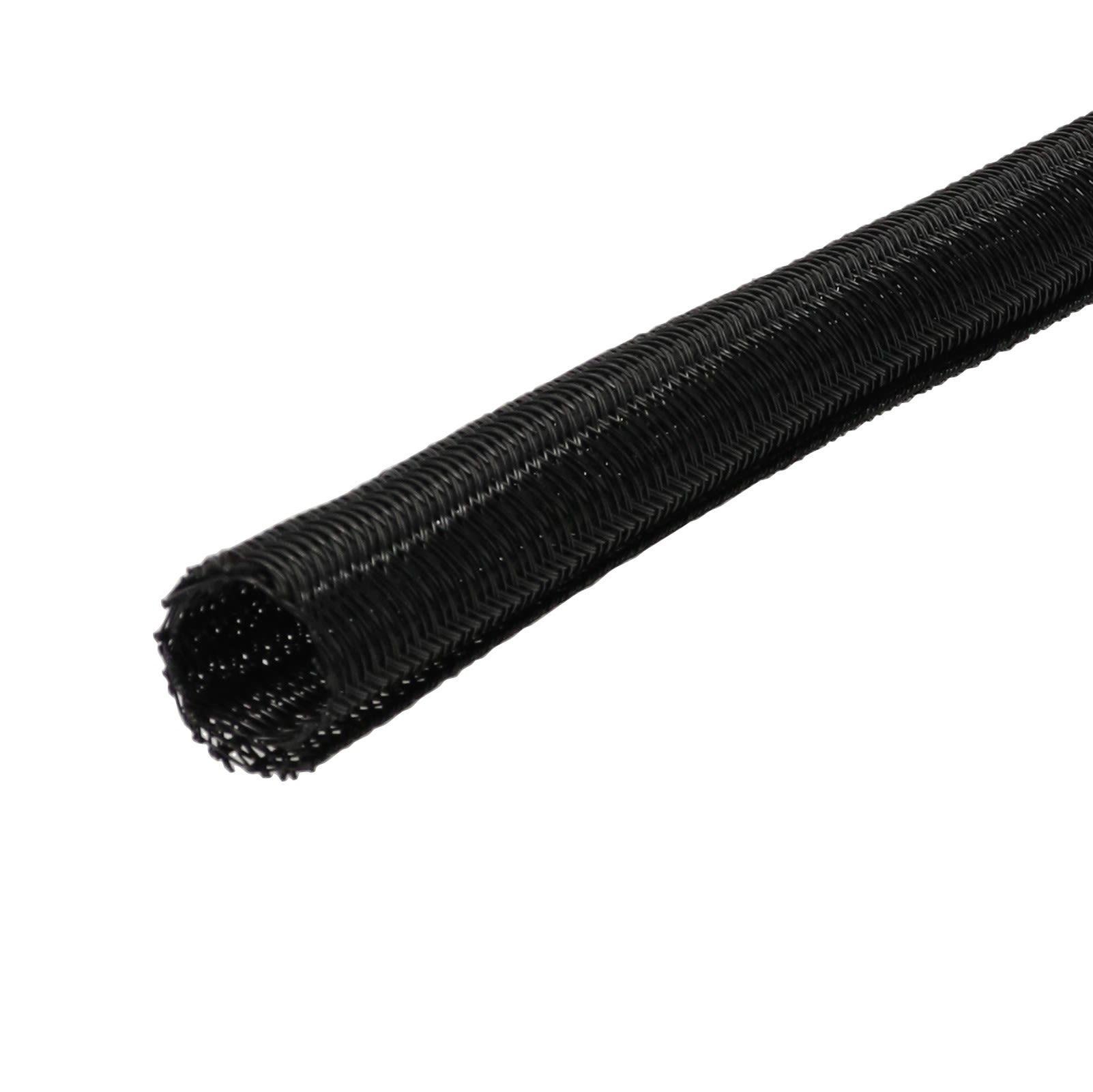 Erard - Gaine tressée fendue D. 19 - 50M -  auto-refermable