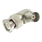 Erard - Raccord coudé BNC Mâle / Femelle - connect nickel