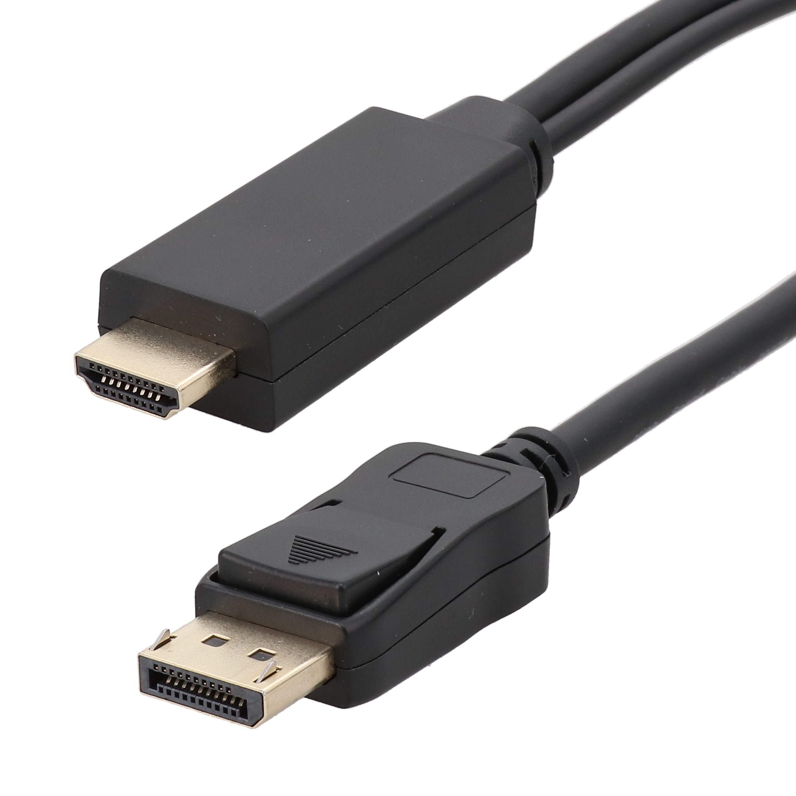 Erard - Cordon-convertisseur HDMI M / DP M - UHD 4K 60ips - HDR 4:4:4 - 2m