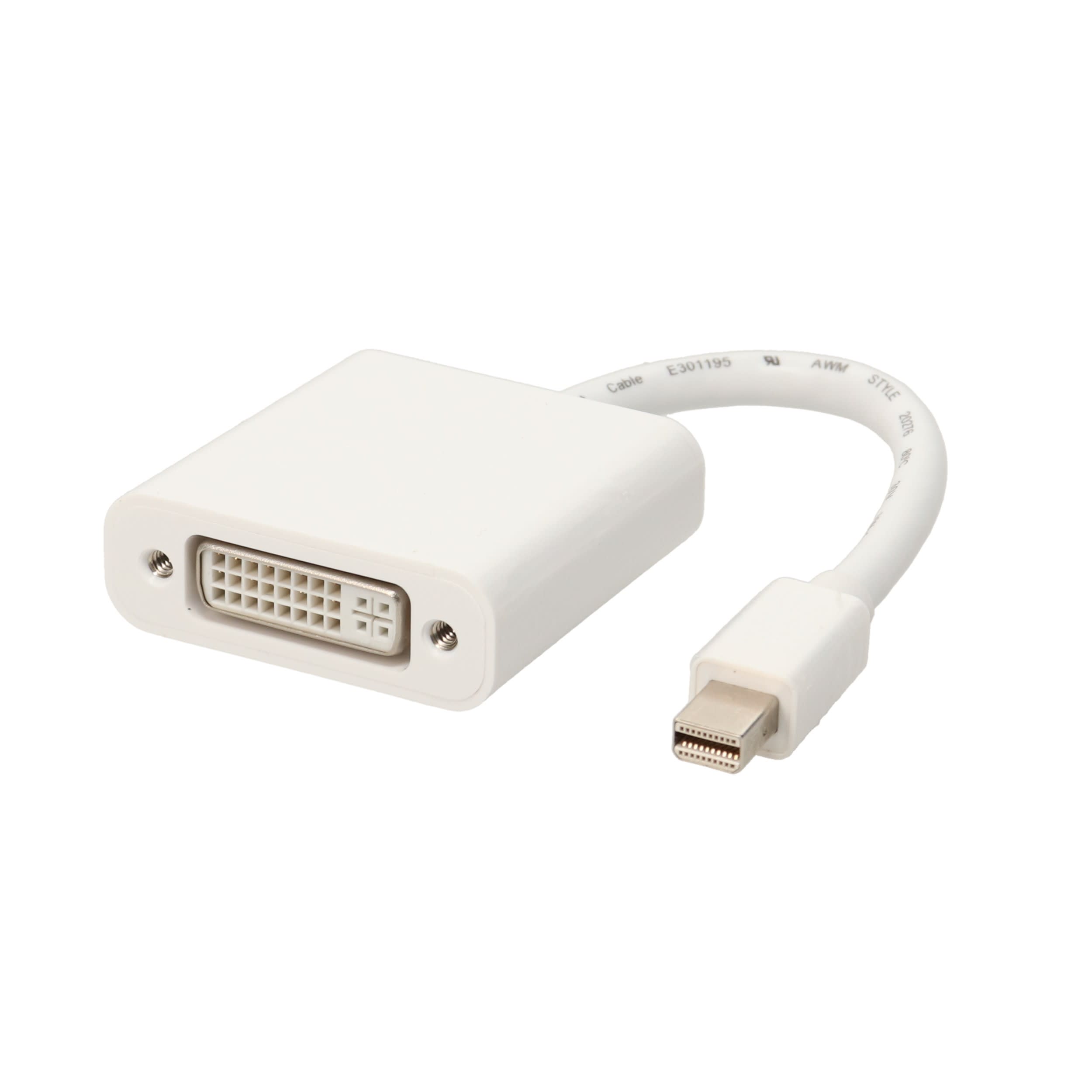 Erard - Convertisseur mini DisplayPort 1.2 M /DVI D F - FULL HD - 0m15