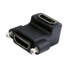 Erard - Traversée HDMI A coudé à 90° - Femelle / Femelle