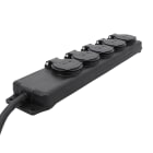 Erard - Bloc multiprises - 5 prises x (2 P + T) - 3 x 1mm² 1m50