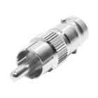 Erard - Adaptateur BNC femelle / 1 RCA mâle - nickel