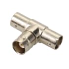 Erard - Adaptateur BNC femelle / 2 x BNC femelle - nickel