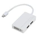Erard - Convertisseur mini DisplayPort 1.1 M vers HDMI A/DVI-D/DP F - plug&play - 0m15