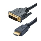 Erard - Cordon HDMI A - 5m M / DVI-D M - Full HD 1080p - bidirectionnel - OR