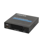Erard - Sélecteur - scaler HDMI A / Péritel vers HDMI - Full HD 1080p - boitier métal
