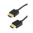 Erard - Cordon HDMI A M/M - 2m - ULTRA FLEX - 4K/60ips HDR 4:4:4 - gaine slim 4 mm - OR