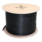 Erard - Bobine HDMI A à câbler - 100m - Full HD 1080p - AWG 24/28 - gaine pvc noir 8 mm