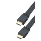 Erard - Cordon plat HDMI A M/M - 2m - 4K/60ips HDR 4:4:4 - 18 gbps - OR