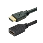 Erard - Cordon HDMI A M/F - 2m - 4K/60ips HDR 4:2:0 - 10.2 Gbps - OR