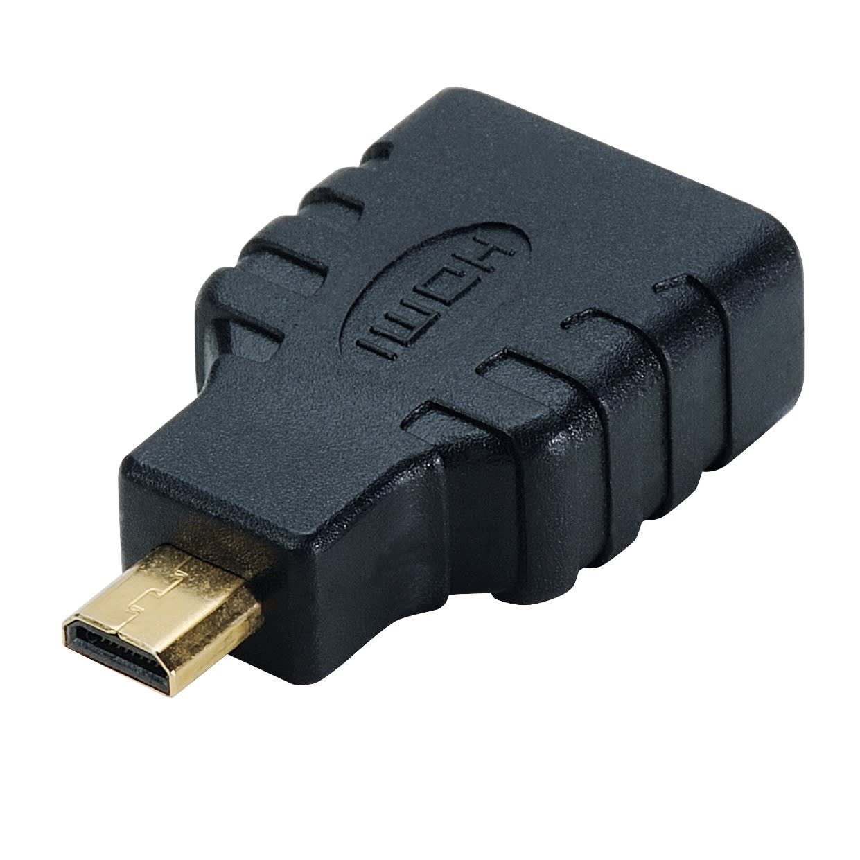Erard - Adaptateur micro HDMI D M / HDMI A F - OR
