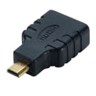 Erard - Adaptateur micro HDMI D M / HDMI A F - OR