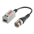 Erard - Extendeur BNC via RJ45 - 2 plots à visser - auto-alimenté - 80m