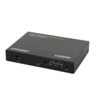 Erard - Répartiteur HDMI 1vers4 pour mur d'images - 4K/60ips HDR 4:4:4 - téléco fournie