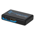 Erard - Répartiteur HDMI 1 vers 2 - Full HD 1080p - 7.2 Gbps - boitier pvc