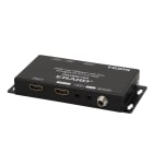 Erard - Extendeur HDMI 1 vers 1 HDBaseT - 4K/60ips - 40m en 4K et 80m en Full HD