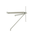 Erard - Bras de force pour fixation murale 800870 et 800872 - Zinc bleu