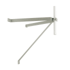 Erard - Bras de force pour fixation murale 800890 et 800892 - Zinc bleu