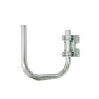 Erard - Kit de fixation en "U", tube Ø40 mm, déport 40cm, haut 36cm, kit fix - Zinc bleu