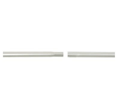Erard - Tronçon acier emboîtable de 1,50 mètre Ø 50 mm x 1,5 mm - Zinc bleu