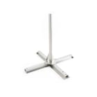 Erard - ROOF PALLET 4 plaques - mât 1mètre Ø 60 x 2 mm - Galvanisé