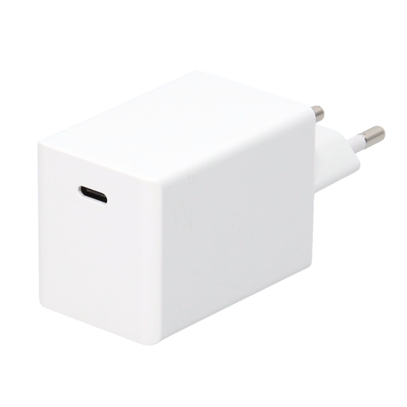 Erard - Chargeur USB C sur secteur 230V - 5V-9V-12V-15V-20V/3A - PD 3.0 - 60W - blanc