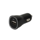 Erard - Chargeur USB A F - sur allume-cigare - 5V1A - noir