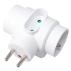 Erard - multiprises triplite 2 x (2 P+T) et 1 x (2 P) - 16A - 3680W - protection enfants