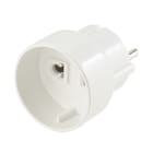 Erard - Adaptateur de voyage 2 P+T France M/ USA F - sans transfo de courant - 250V/16A