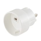Erard - Adaptateur de voyage USA M/ 2 P+T France F - sans transfo de courant - 250V/16A