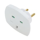 Erard - Adaptateur de voyage 2 P+T France M/ GB F - sans transfo de courant - 250V/16A