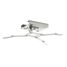 Erard - SQUARE support vidéoprojecteur plafond avec platine rotative Noir