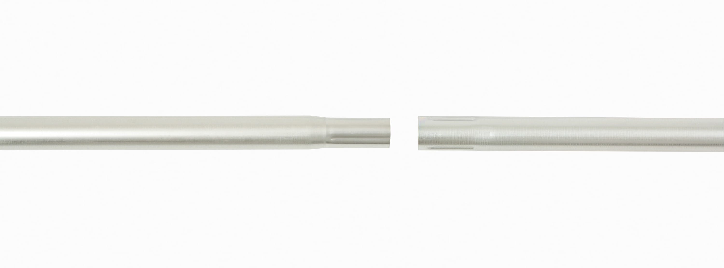 Erard - Tronçon acier emboîtable de 1.5 mètres Ø 35 mm x 1,2 mm. Galvanisé