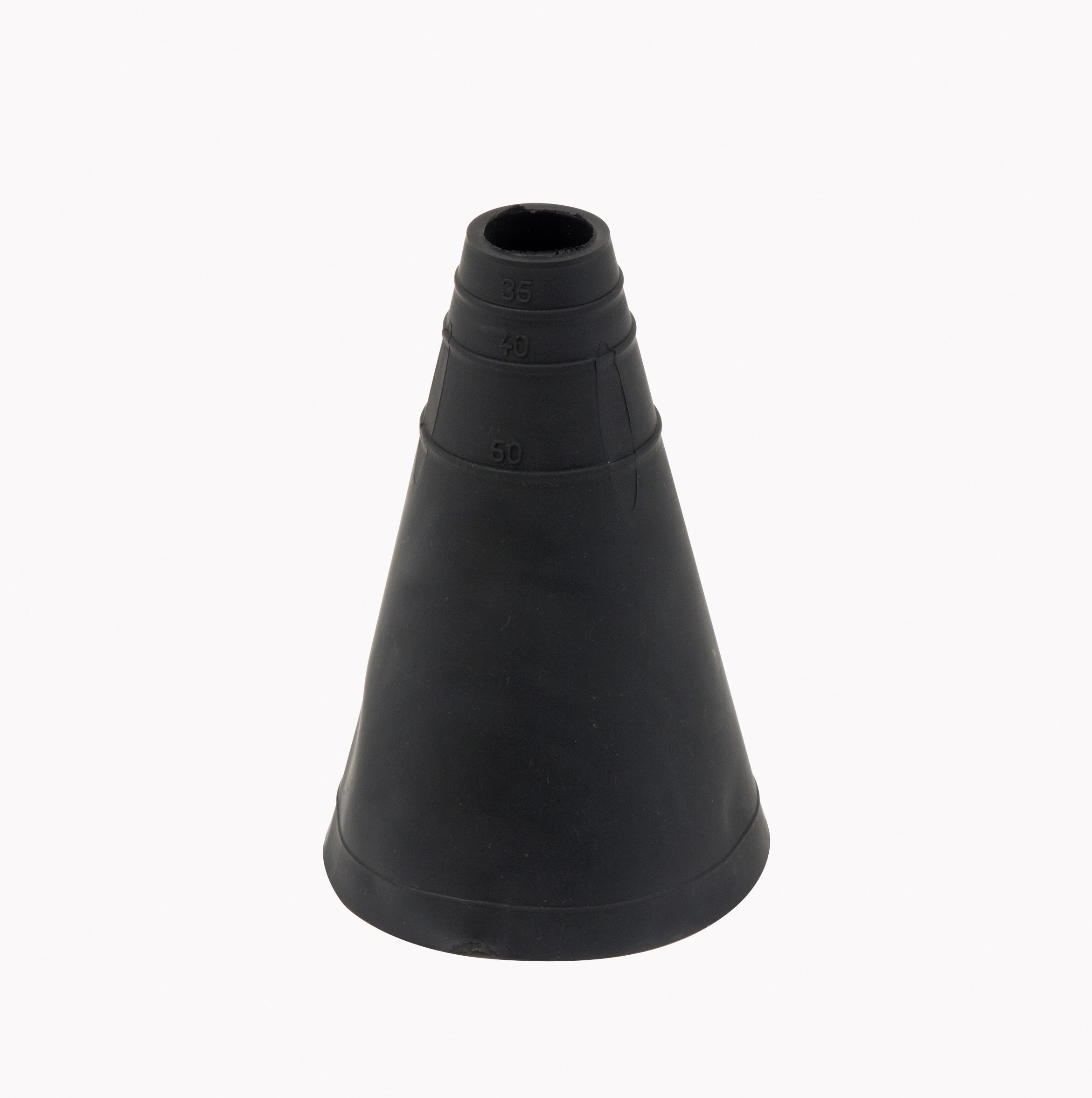 Erard - Cône néoprène d'étanchéité - pour mâts de Ø 25 à 50 mm, hauteur 14 cm