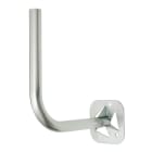 Erard - Bras de déport mural pour parabole max Ø60 cm, tube Ø40 long 380 mm - Galvanisé