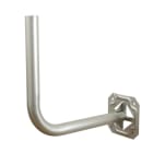 Erard - Bras de déport mural pour parabole max Ø 1m - tube Ø50 long 525 mm - Galvanisé