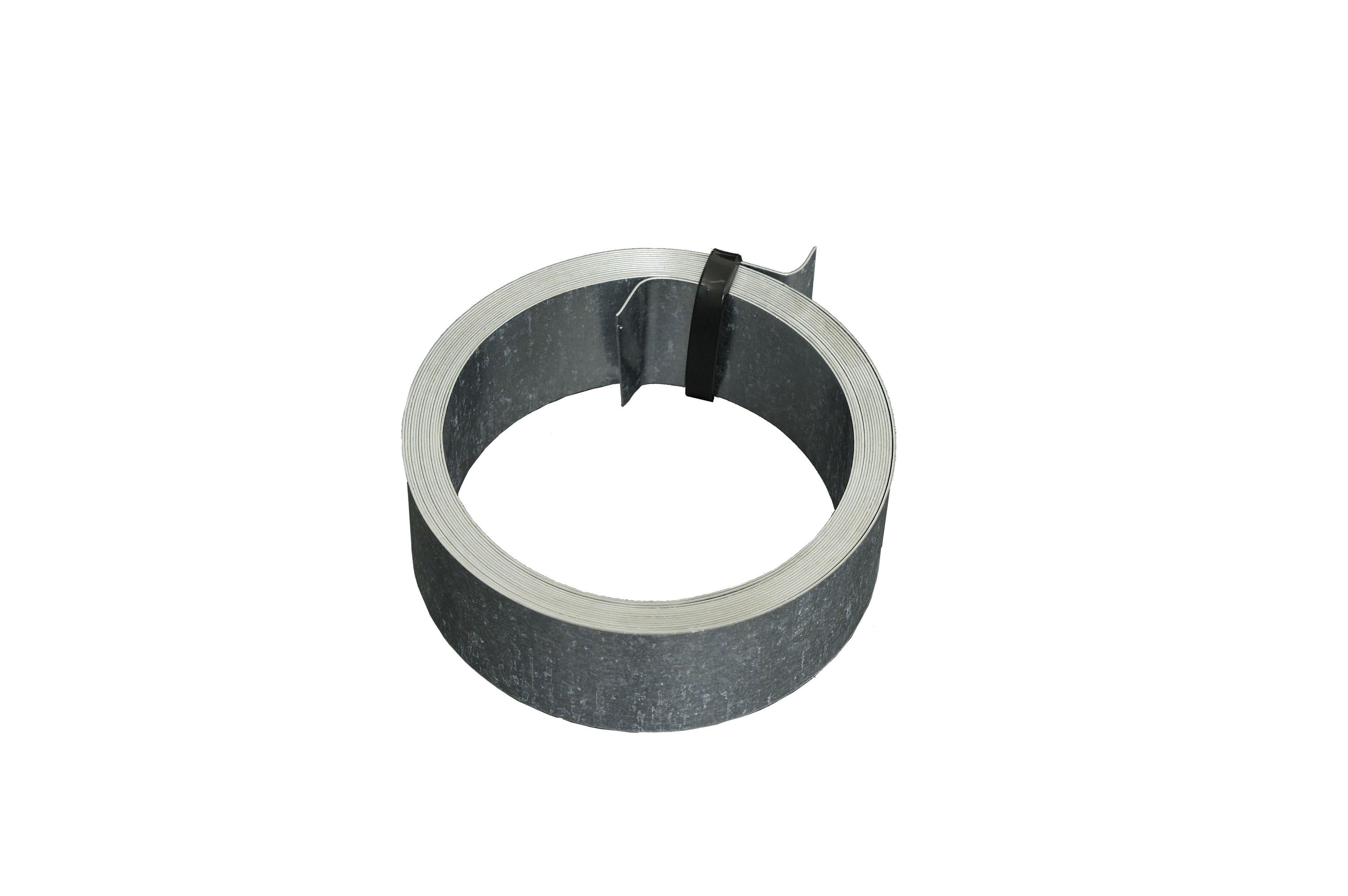 Erard - Feuillard acier largeur 40 mm /longueur  5 mètres - Galvanisé