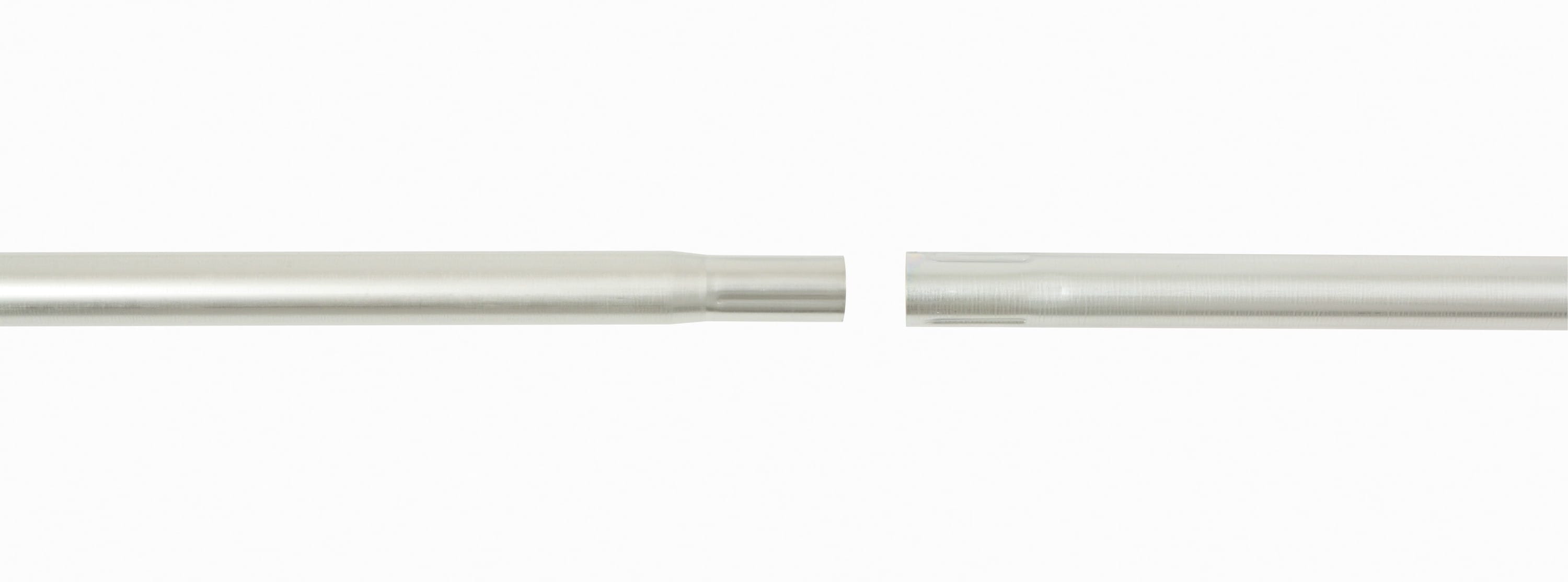 Erard - Mât droit acier 3 mètres Ø 40 mm x 1,2 mm - non emboîtable - Galvanisé