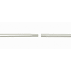 Erard - Mât droit acier 4 mètres Ø 40 mm x 1,2 mm - non emboîtable - Galvanisé
